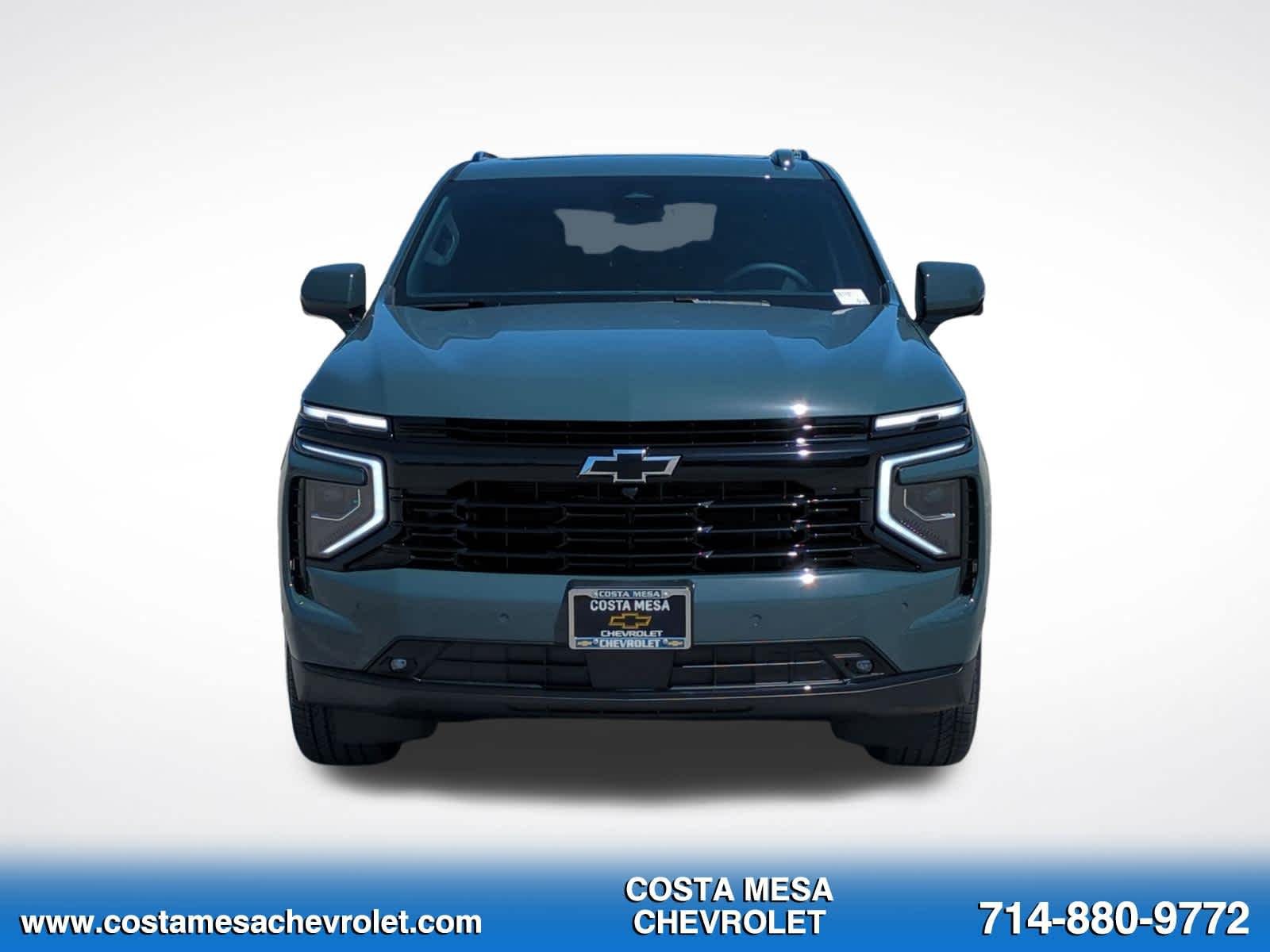 New 2026 Chevrolet Suburban RST w/ RST Capability Package AWD/4WD image 2