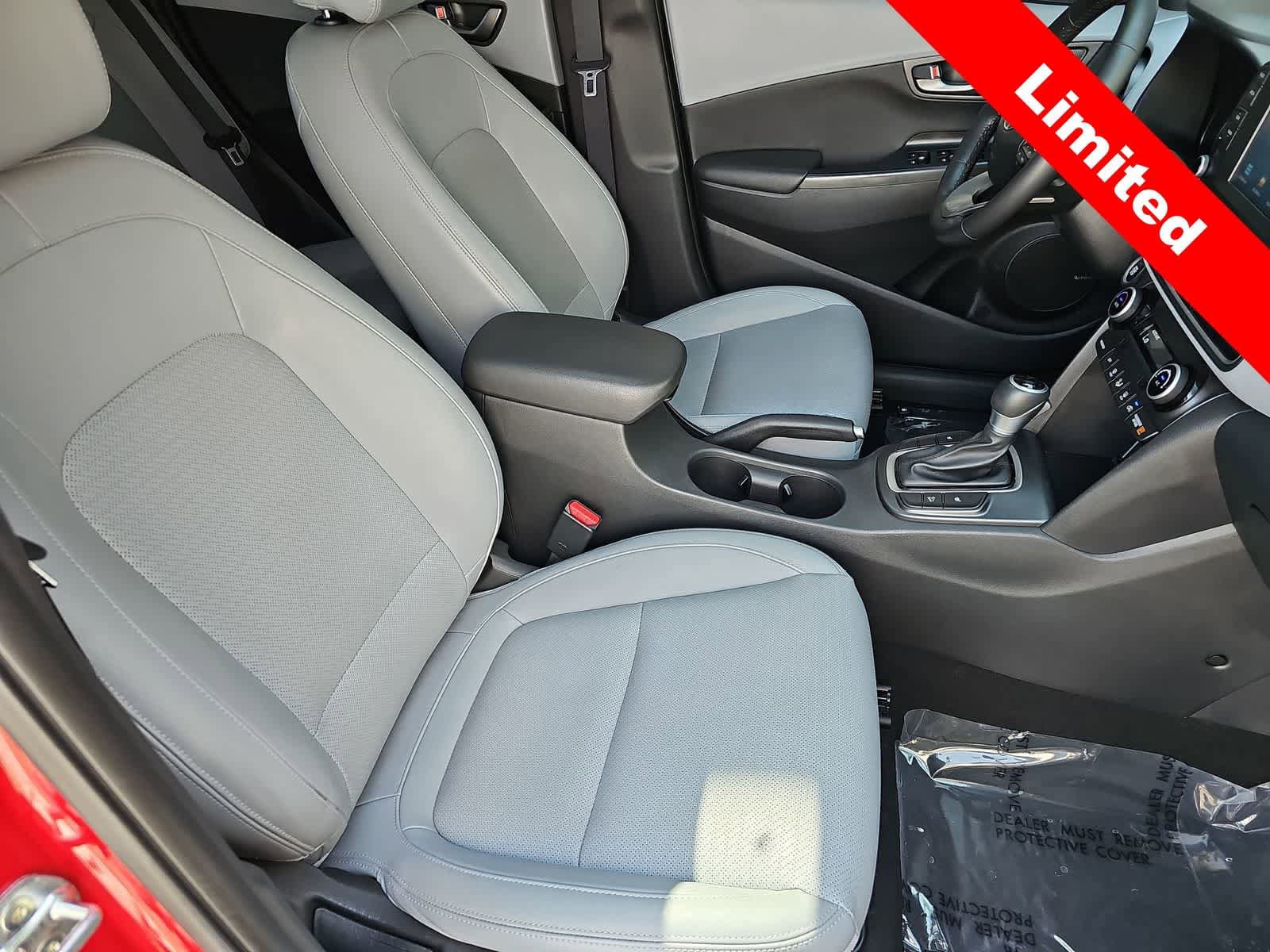 Used 2021 Hyundai Kona Limited w/ Cargo Package FWD image 18