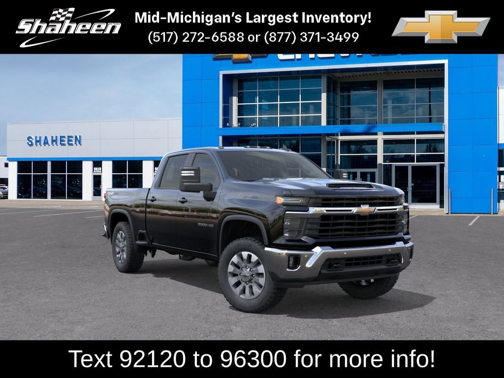New 2026 Chevrolet Silverado 2500 LT w/ All Star Edition AWD/4WD image 1