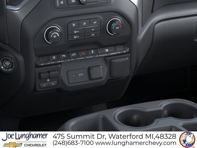 New 2026 Chevrolet Silverado 2500 Custom w/ Custom Convenience Package AWD/4WD image 24
