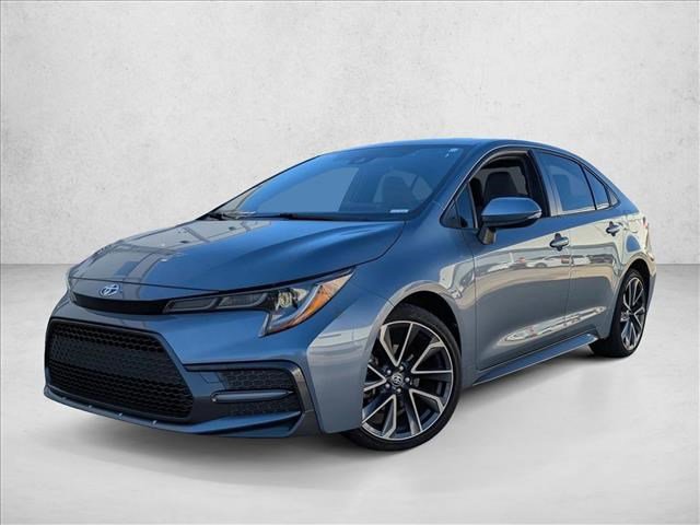 Certified 2022 Toyota Corolla SE image 1