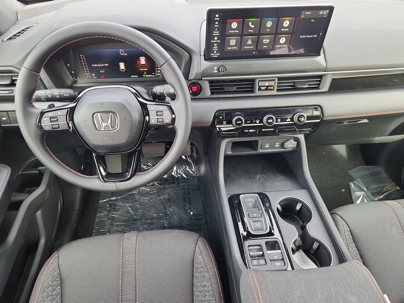 New 2026 Honda Pilot Sport image 9