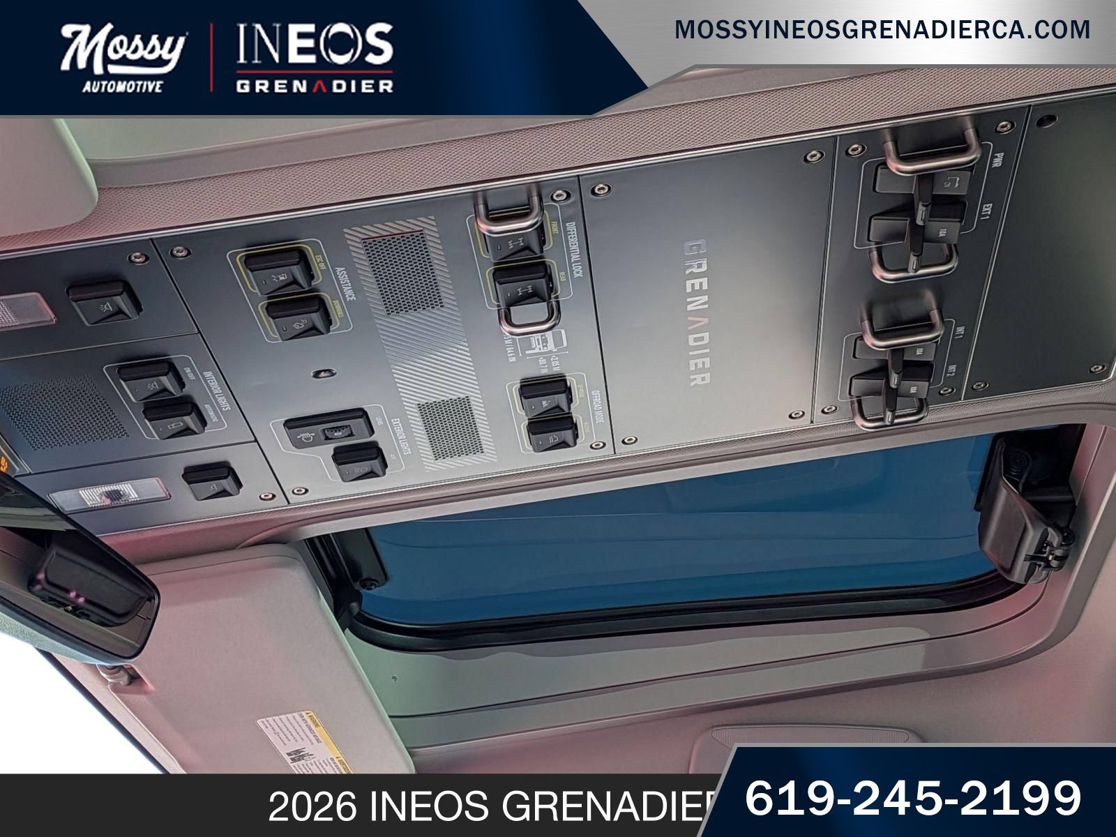 New 2026 INEOS Grenadier Station Wagon AWD/4WD image 21
