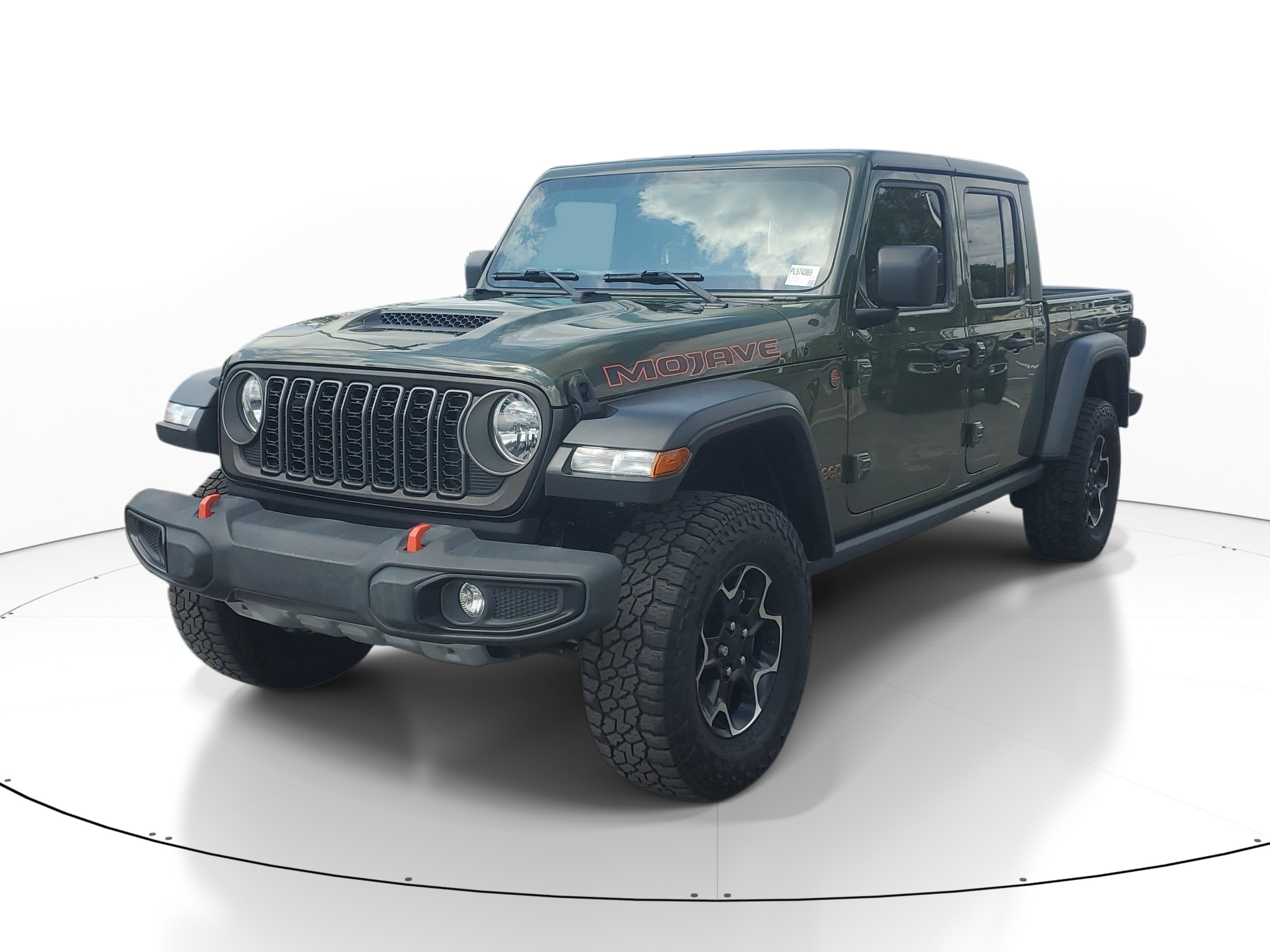 Used 2023 Jeep Gladiator Mojave w/ Cold Weather Group AWD/4WD image 3