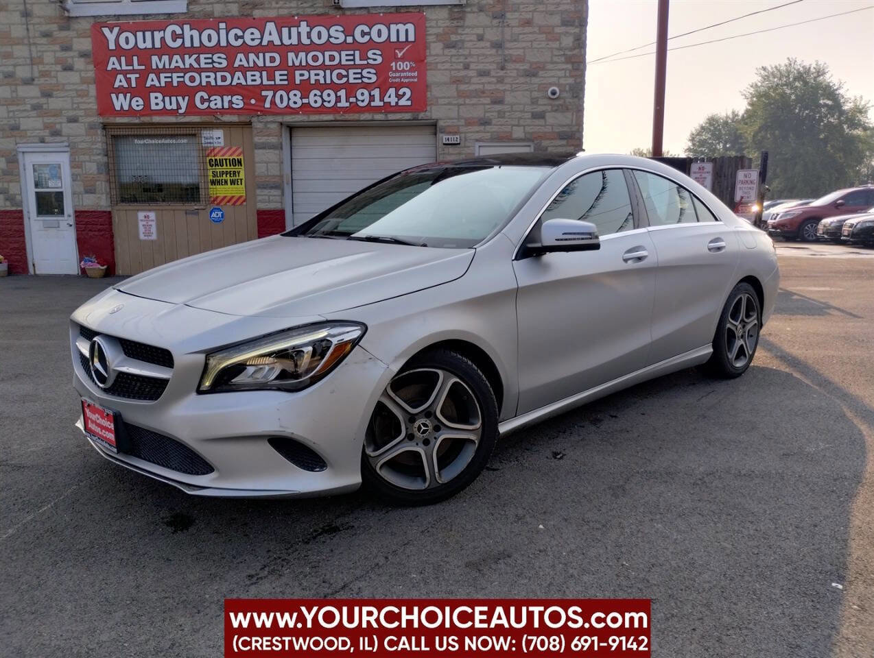 Used 2019 Mercedes-Benz CLA 250 4MATIC