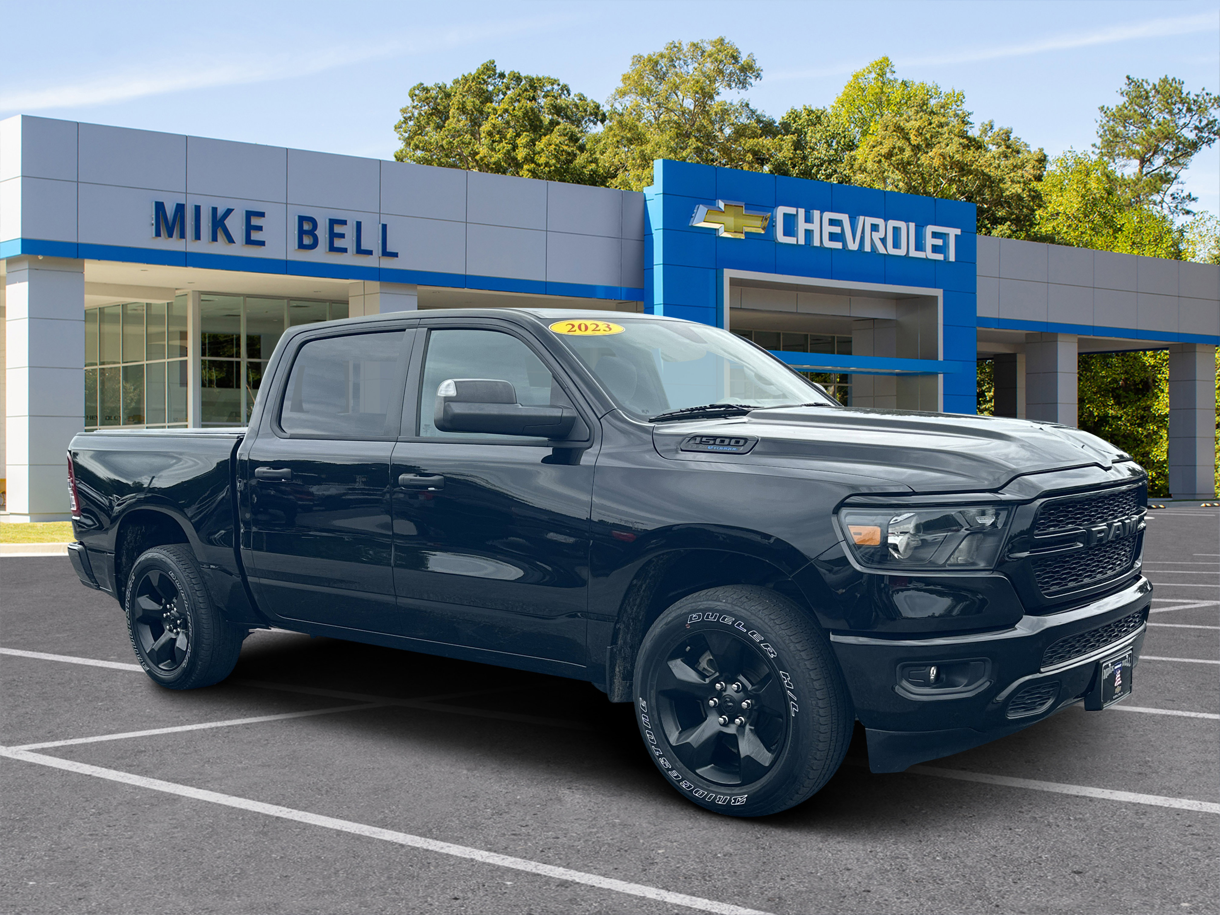 Used 2023 RAM 1500 Tradesman w/ Trailer Tow Group AWD/4WD video 1