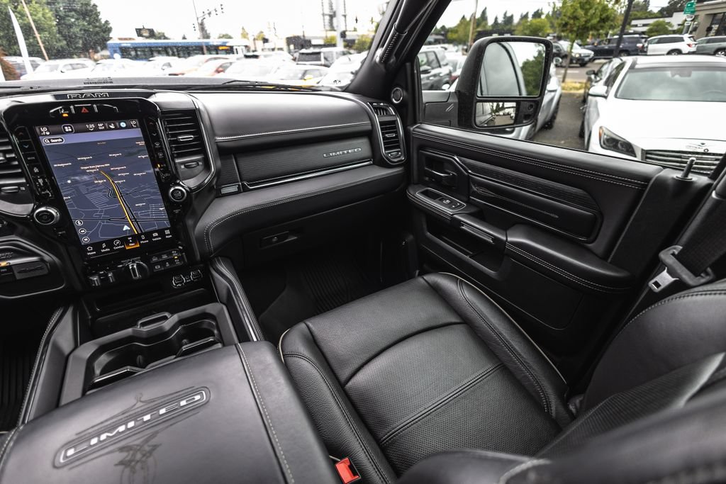 Used 2023 RAM 3500 Limited AWD/4WD image 26