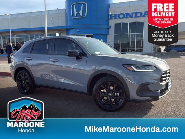 Certified 2024 Honda HR-V Sport