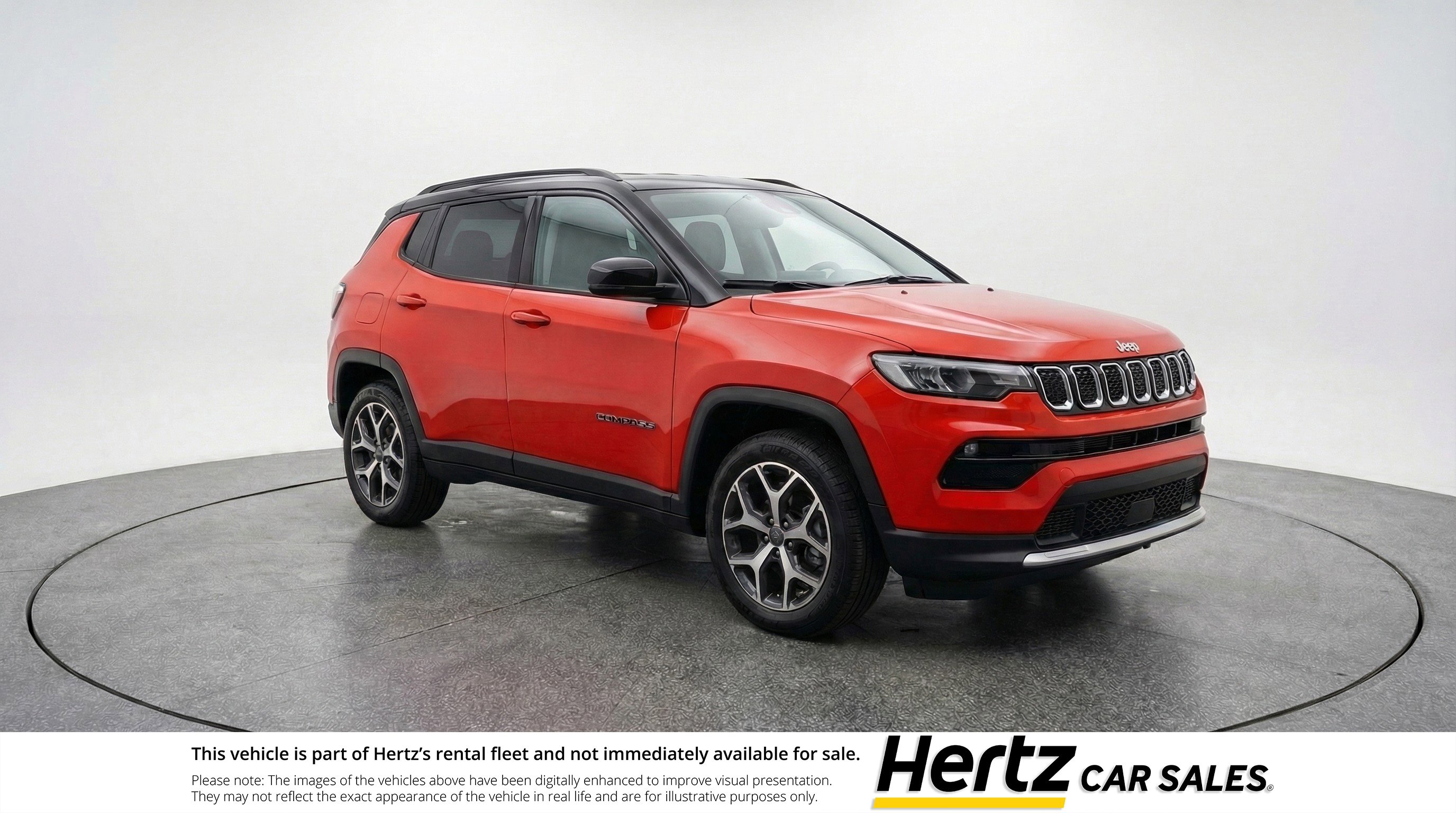 Used 2025 Jeep Compass Limited