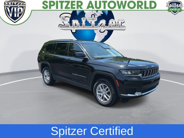 Used 2023 Jeep Grand Cherokee L Laredo w/ Luxury Tech Group I AWD/4WD image 2