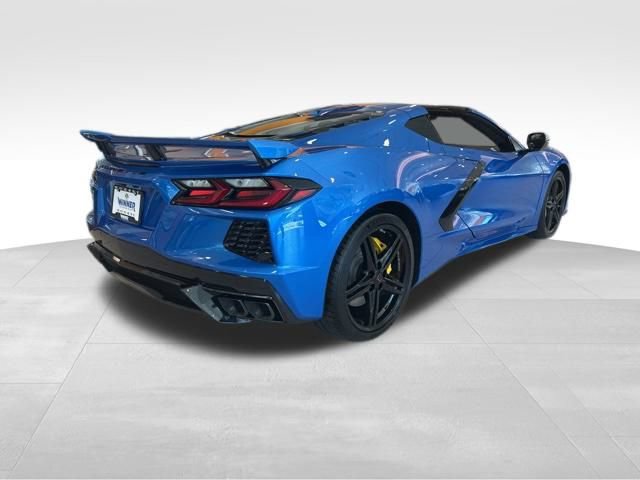 New 2026 Chevrolet Corvette Stingray Preferred Cpe w/ Z51 Performance Package image 5