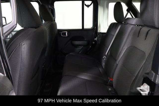 Used 2023 Jeep Wrangler Unlimited w/ Cold Weather Group AWD/4WD image 16