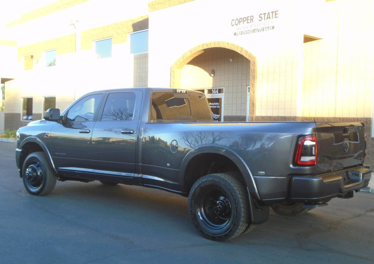 Used 2021 RAM 3500 Laramie w/ Night Edition image 21