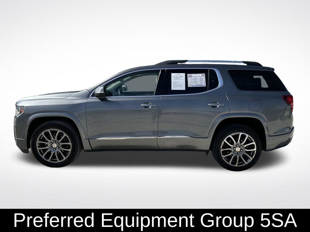 Used 2021 GMC Acadia Denali w/ Denali Ultimate Package image 3