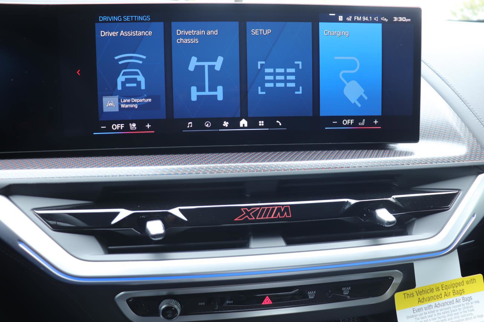 New 2026 BMW XM Label Red w/ M Driver's Package image 40