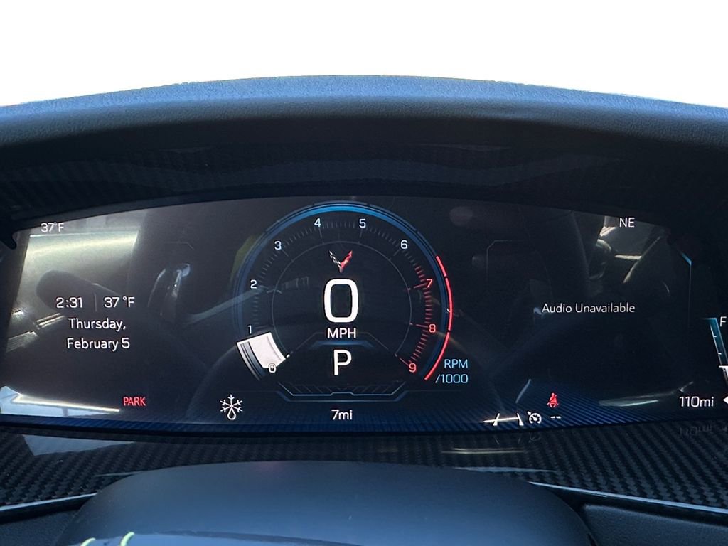 New 2026 Chevrolet Corvette Z06 w/ Stealth Interior Trim Package image 13