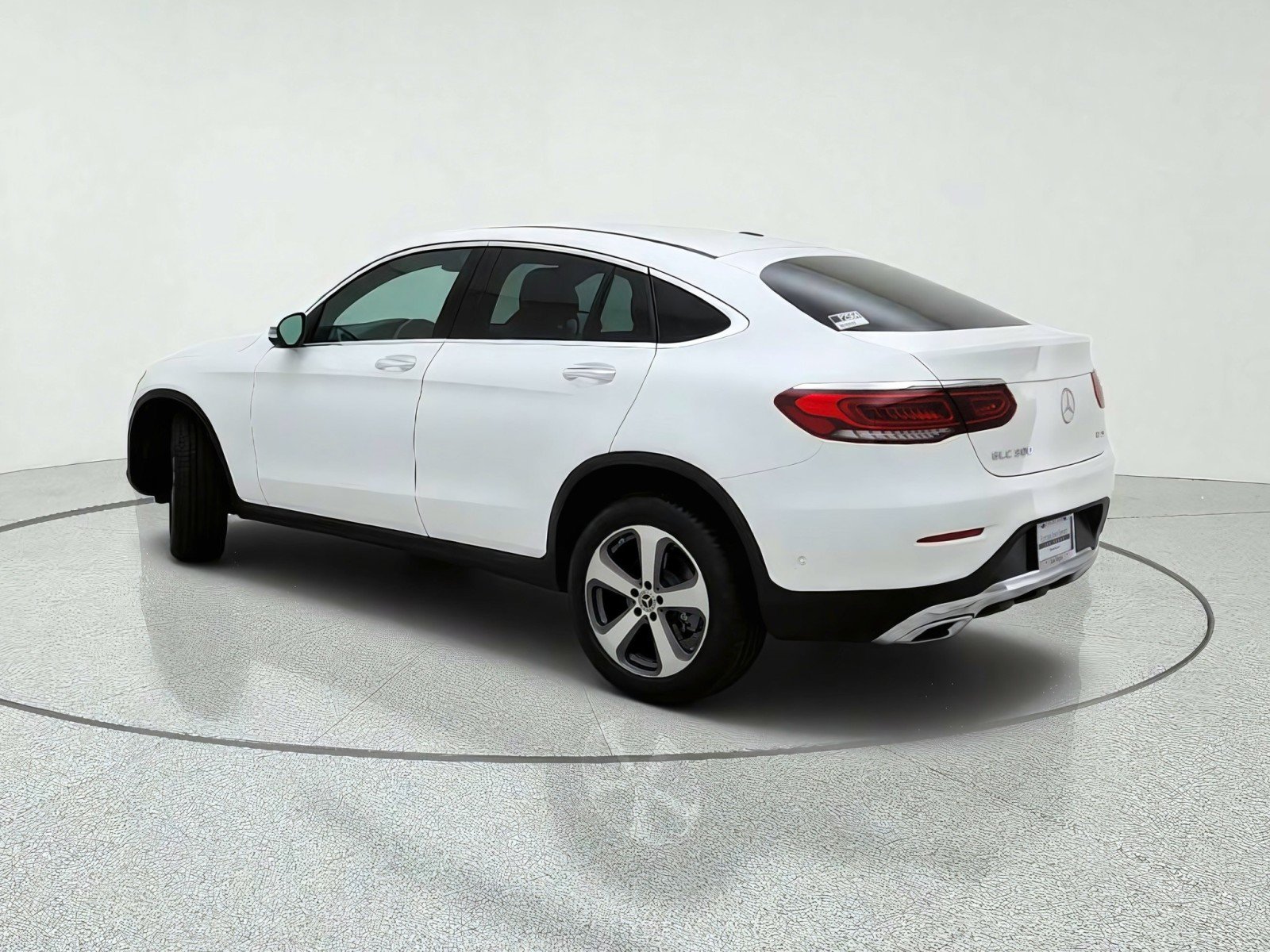 Certified 2022 Mercedes-Benz GLC 300 4MATIC Coupe w/ Multimedia Package Lite image 12