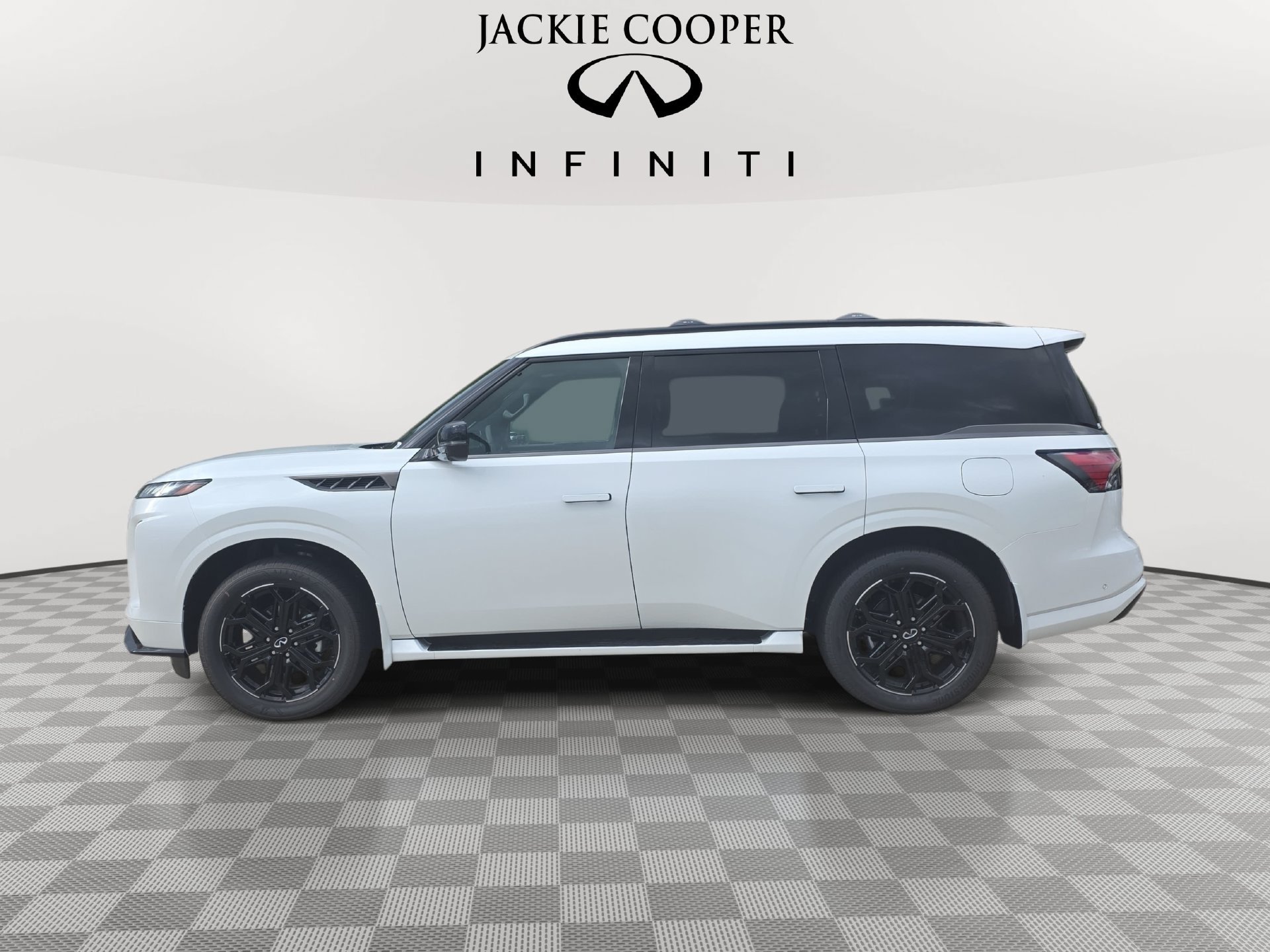New 2027 INFINITI QX80 Sensory AWD/4WD image 8