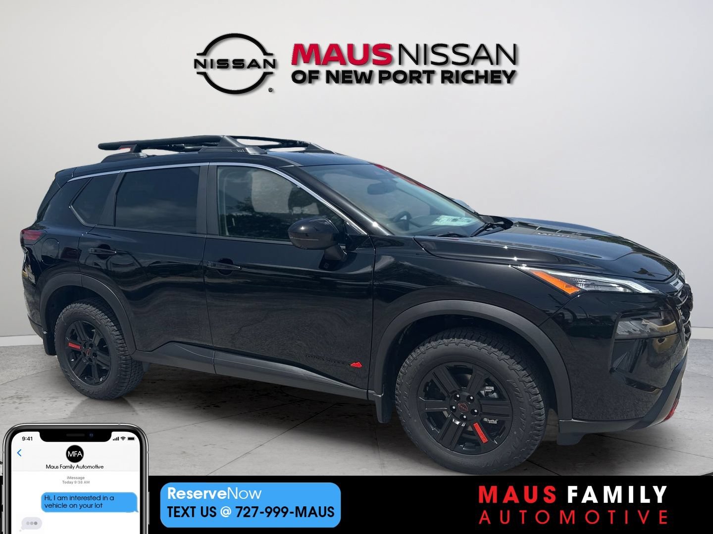 New 2026 Nissan Rogue SV w/ Rock Creek Premium Package AWD/4WD 360° Tour