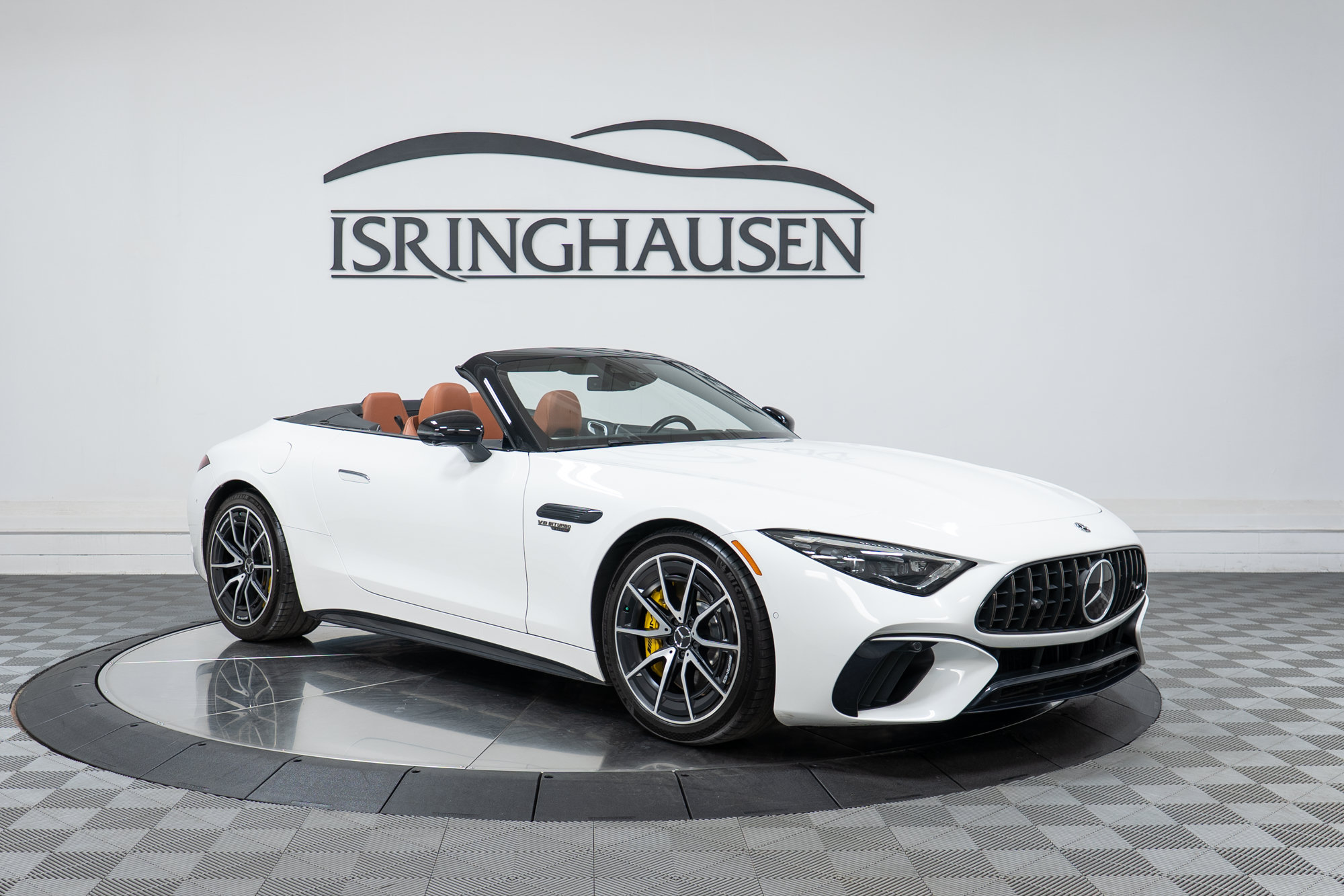 Certified 2022 Mercedes-Benz SL 55 AMG 4MATIC image 3