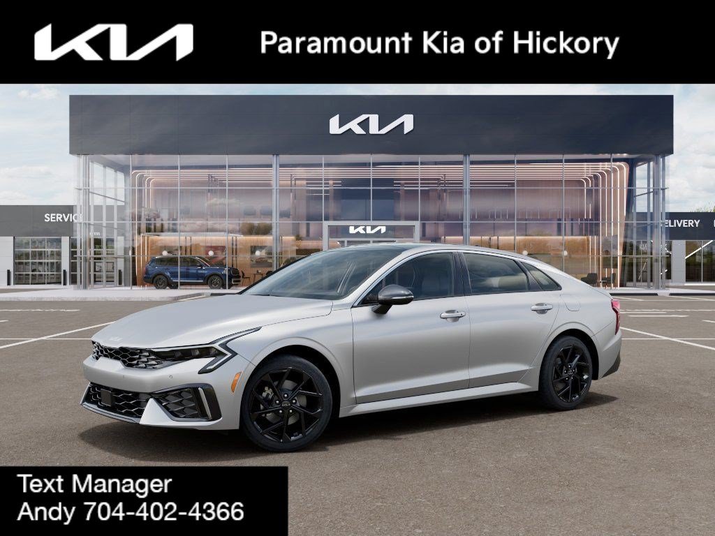 New 2026 Kia K5 GT-Line AWD/4WD image 3