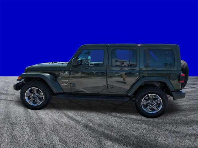 Used 2022 Jeep Wrangler Unlimited Sahara w/ Safety Group AWD/4WD image 7