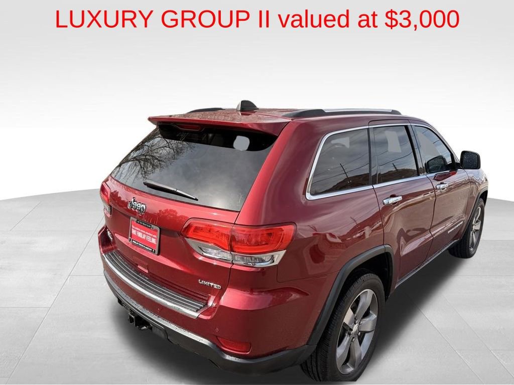 Used 2015 Jeep Grand Cherokee Limited w/ Luxury Group II image 7