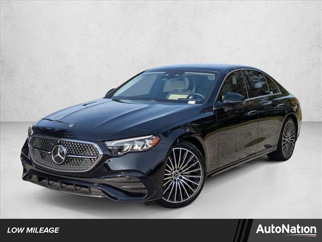Certified 2025 Mercedes-Benz E 350 Sedan