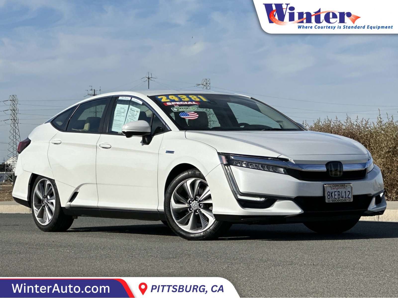 Used 2019 Honda Clarity Plug-In Hybrid image 1