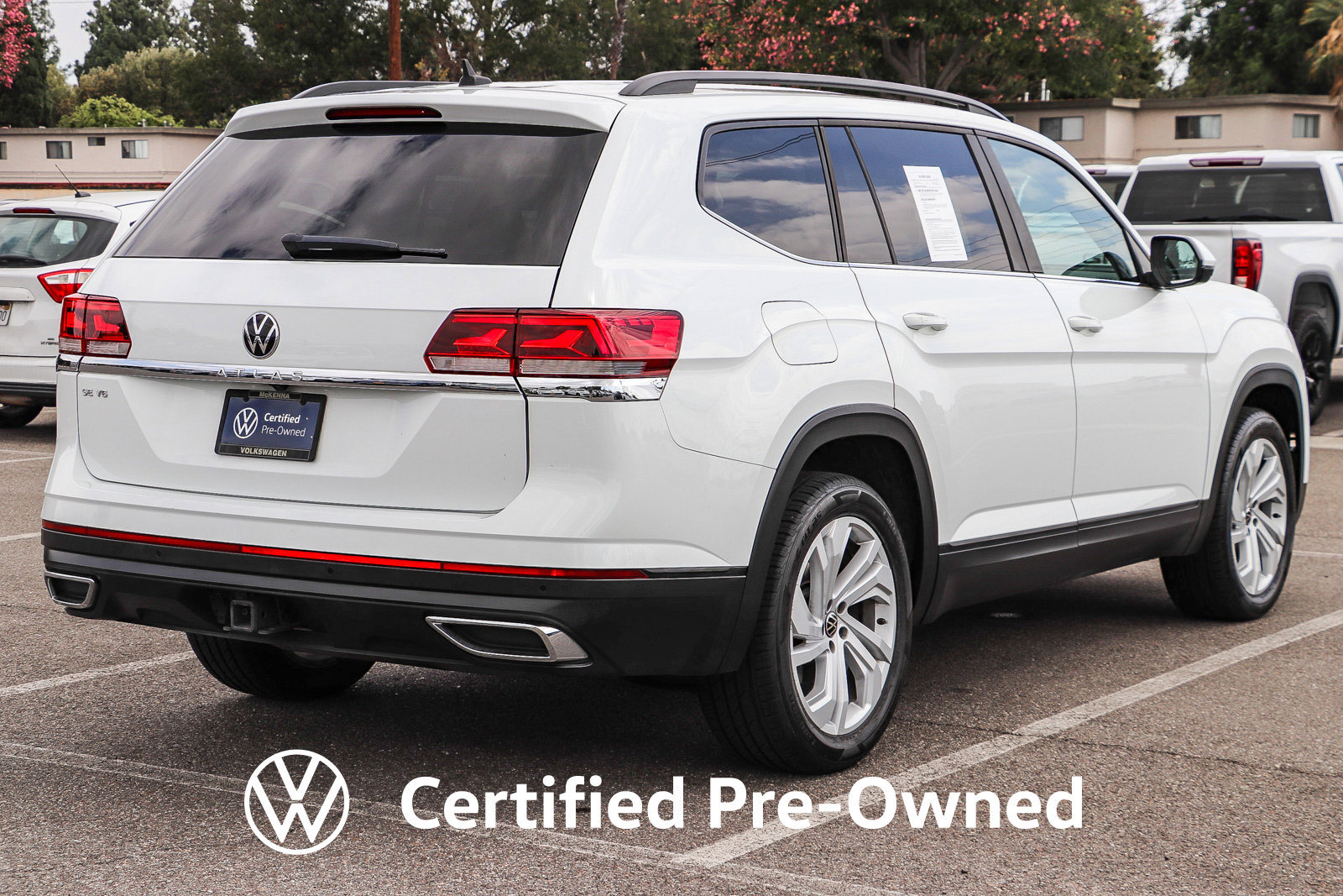 Certified 2023 Volkswagen Atlas SE FWD image 7