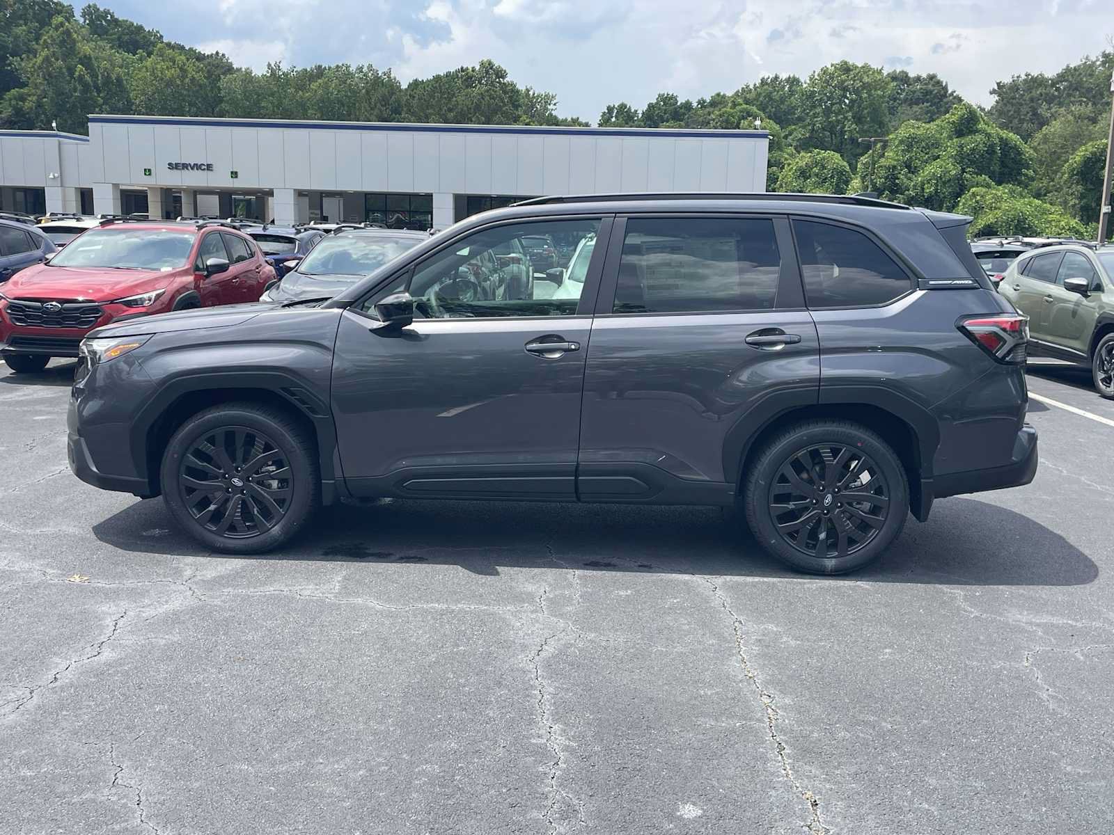 New 2026 Subaru Forester Sport w/ Onyx Edition AWD/4WD video 2