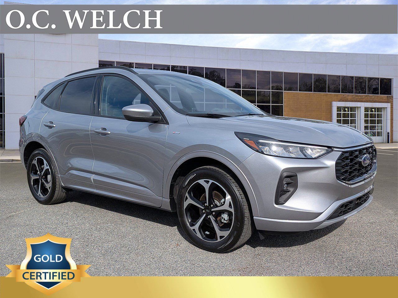 Certified 2023 Ford Escape ST-Line Select w/ Tech Pack #1 image 1