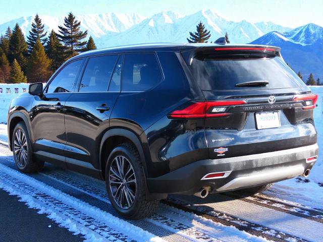 Used 2024 Toyota Grand Highlander Hybrid MAX Platinum image 4