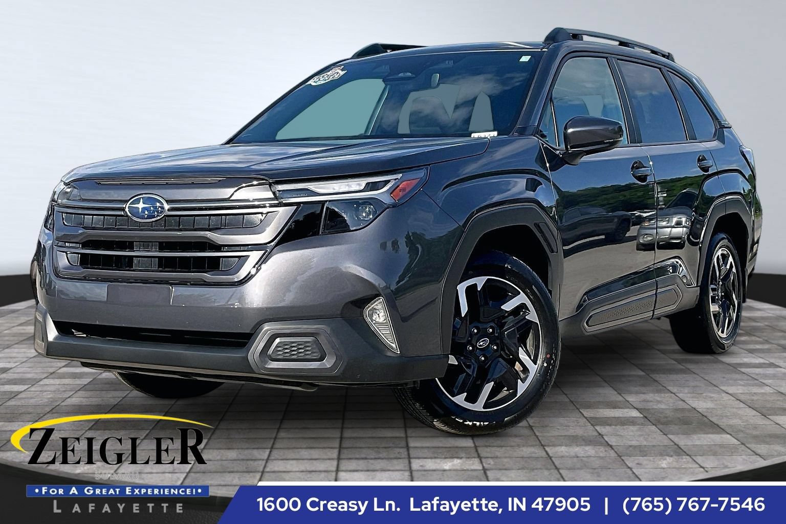 Certified 2026 Subaru Forester Limited