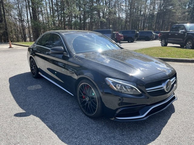 Used 2018 Mercedes-Benz C 63 AMG S image 2