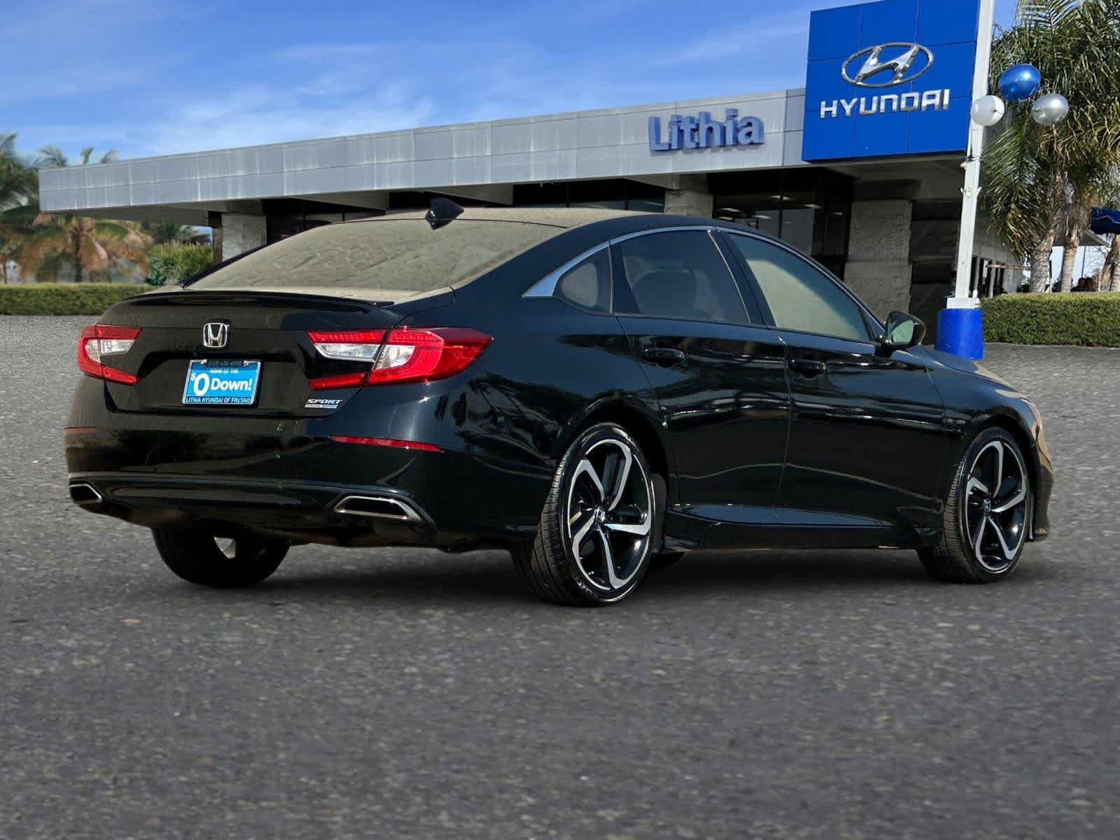 Used 2021 Honda Accord Sport Special Edition image 3