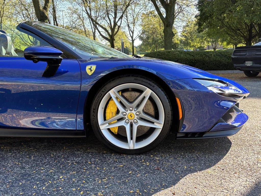 Certified 2024 Ferrari SF90 Spider image 14