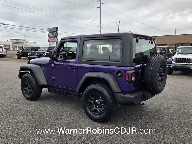 New 2026 Jeep Wrangler Sport AWD/4WD image 6