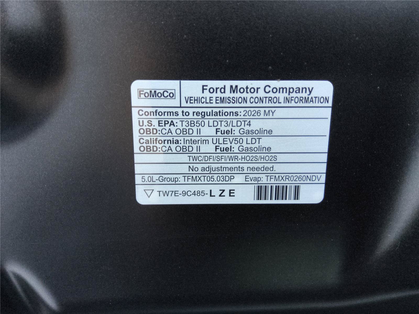 Used 2026 Ford F150 STX w/ F-150 LOBO Package AWD/4WD image 36