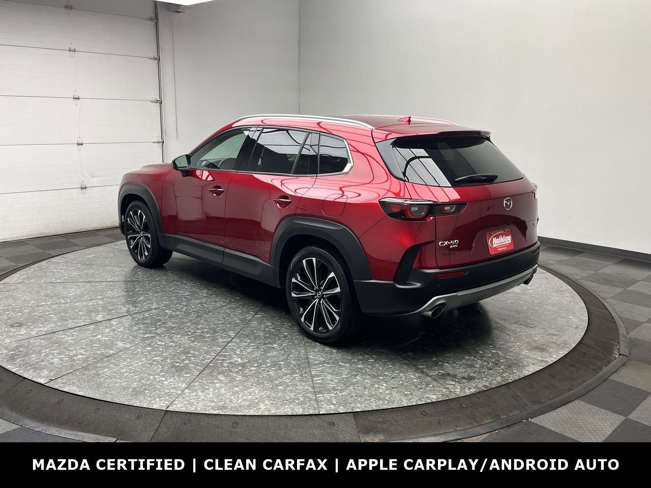 Certified 2023 MAZDA CX-50 2.5 Turbo w/ Cargo Package image 2