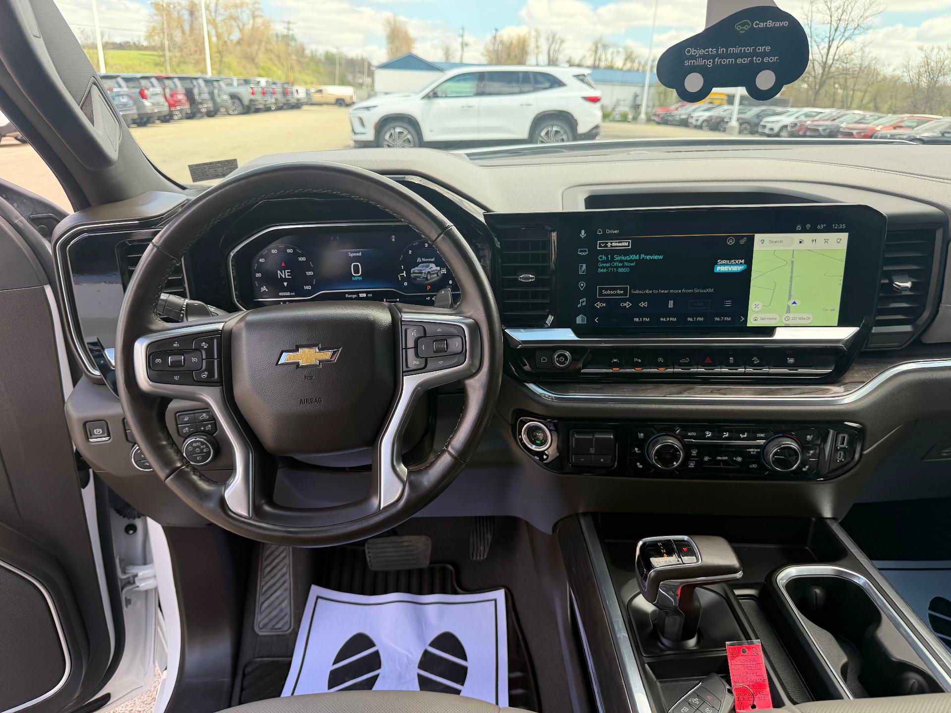 Certified 2024 Chevrolet Silverado 1500 LTZ w/ LTZ Convenience Package II AWD/4WD image 20