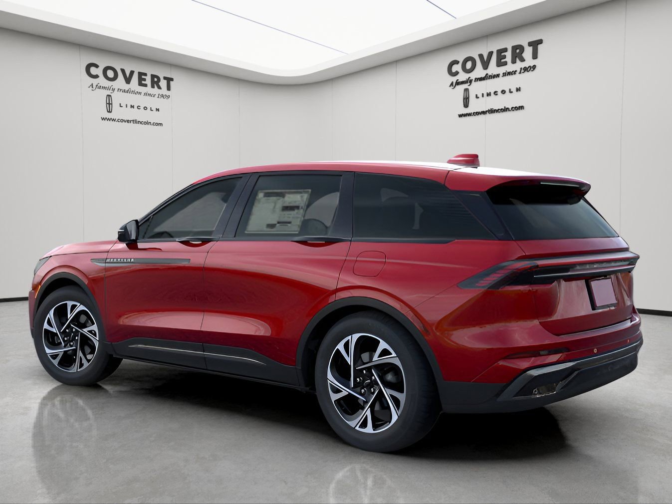 New 2026 Lincoln Nautilus Premier w/ Jet Appearance Package image 4