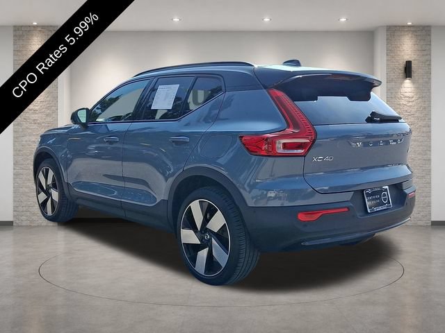 Certified 2023 Volvo XC40 Recharge Ultimate w/ Protection Package Premier AWD/4WD image 4