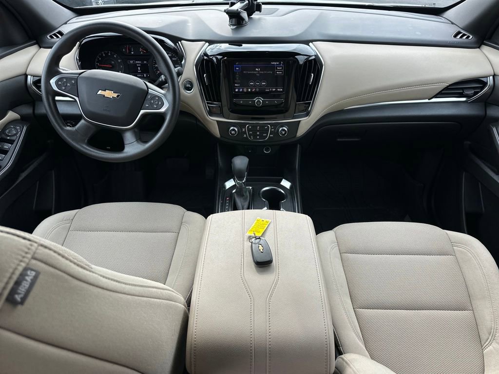 Used 2023 Chevrolet Traverse LS w/ LPO, Floor Liner Package AWD/4WD image 15