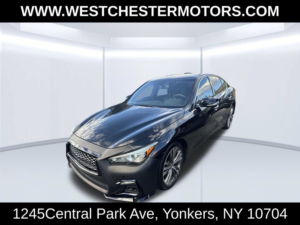 Used 2021 INFINITI Q50 Sensory AWD/4WD 360° Tour