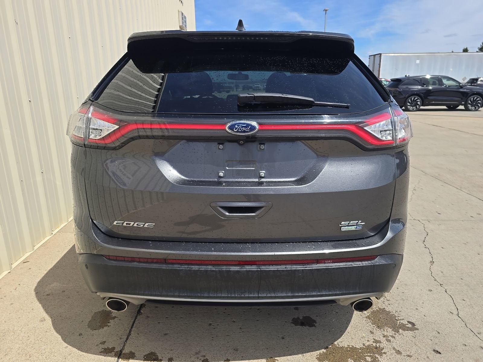 Used 2017 Ford Edge SEL AWD/4WD image 5