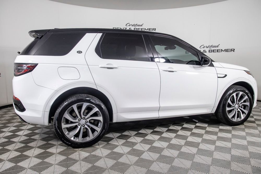 Used 2022 Land Rover Discovery Sport SE R-Dynamic image 5