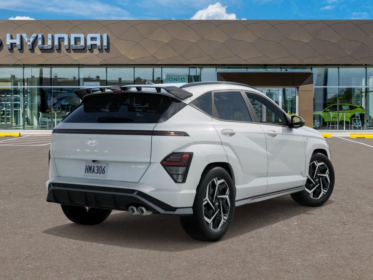 New 2025 Hyundai Kona N Line S AWD/4WD image 4