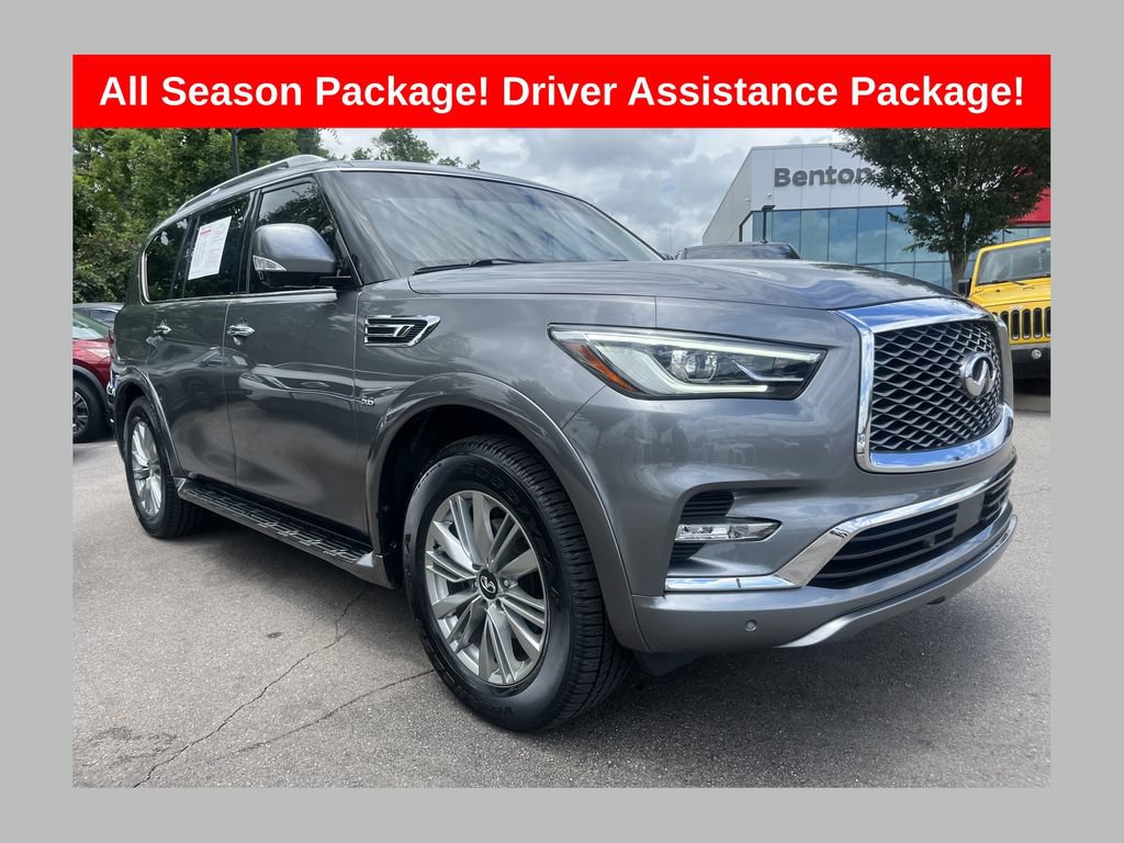 Used 2018 INFINITI QX80 4WD w/ Driver Assistance Package image 1