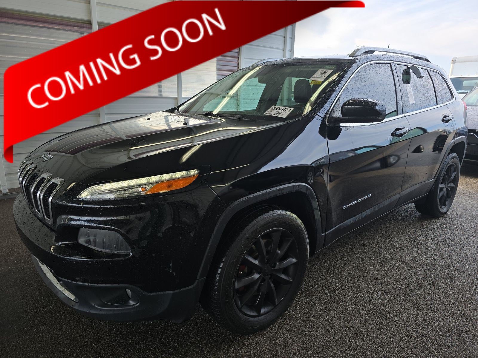 Used 2017 Jeep Cherokee Limited w/ Trailer Tow Group